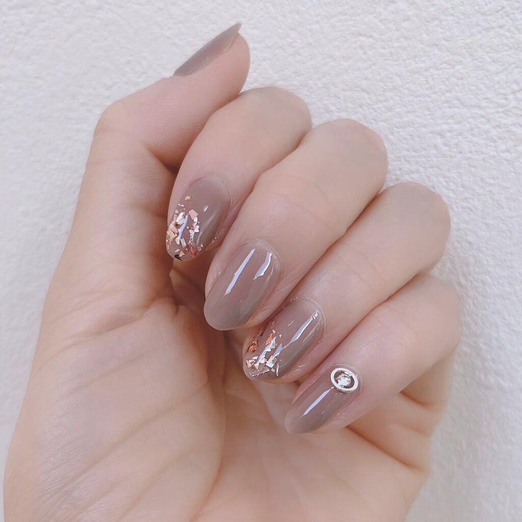 ネイルホリック パーティーフレーク/ネイルホリック/マニキュアを使ったクチコミ(4枚目)