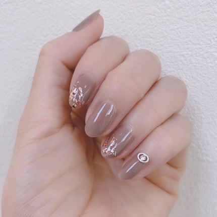 ネイルホリック パーティーフレーク/ネイルホリック/マニキュアを使ったクチコミ(4枚目)