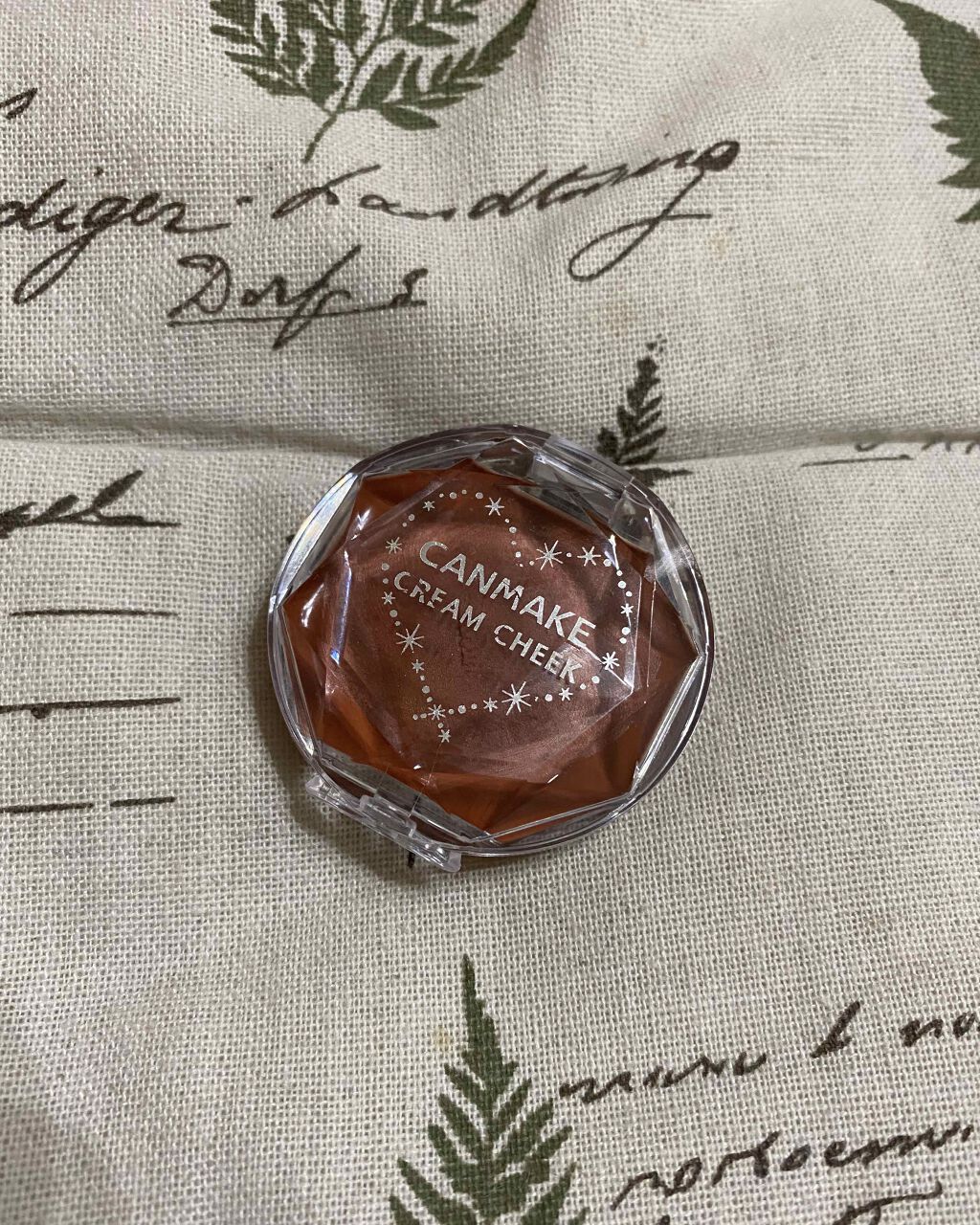 クリームチーク/キャンメイク/ジェル・クリームチークを使ったクチコミ(1枚目)