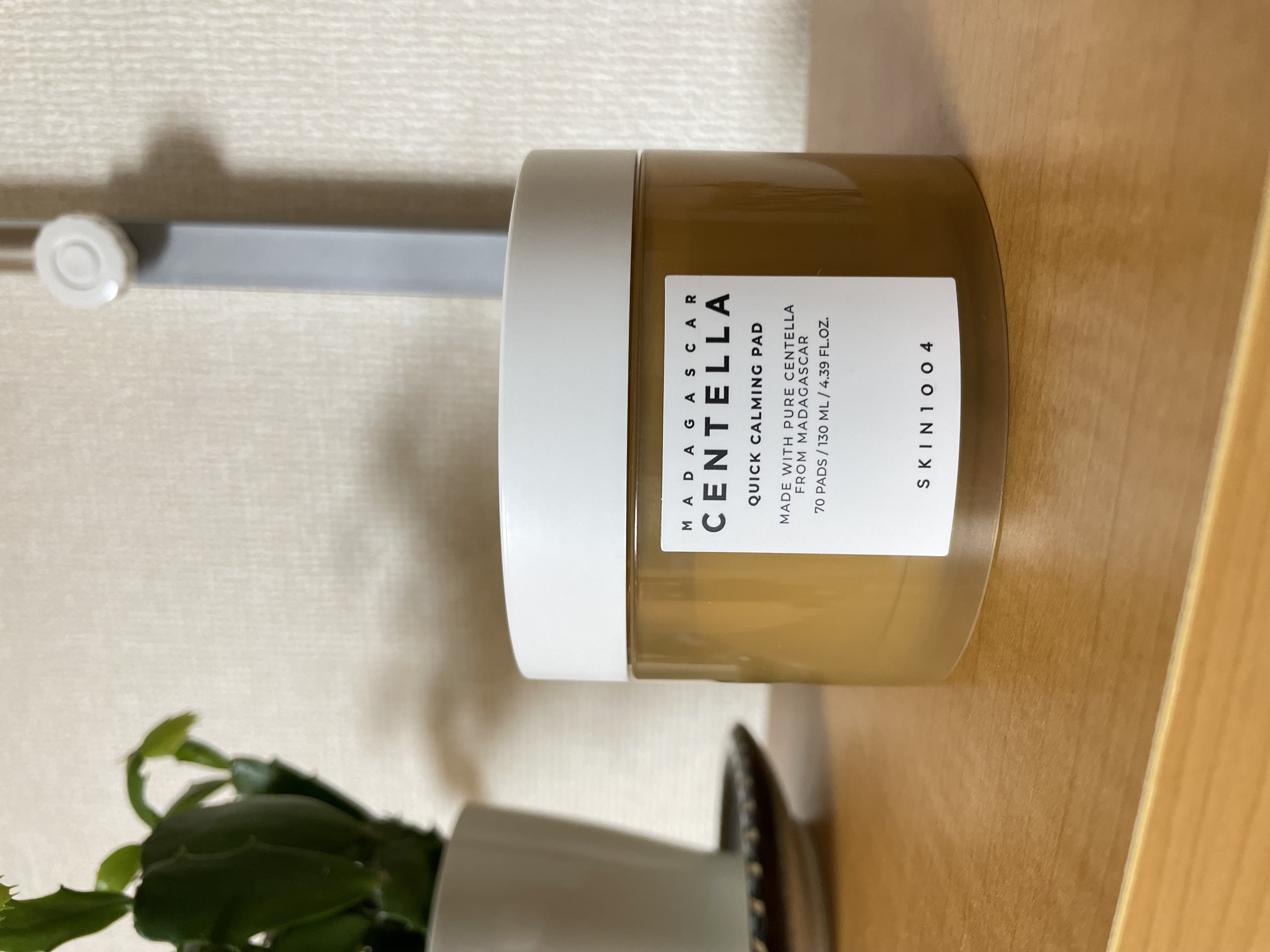 センテラ クイックカーミングパッド/SKIN1004/トナーパッドを使ったクチコミ（2枚目）