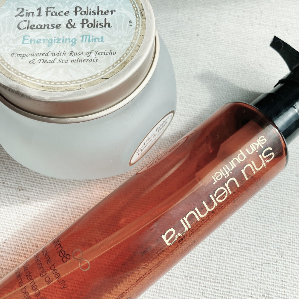 フェイスポリッシャー リフレッシング（ミント）/SABON/スクラブ・ゴマージュを使ったクチコミ（1枚目）