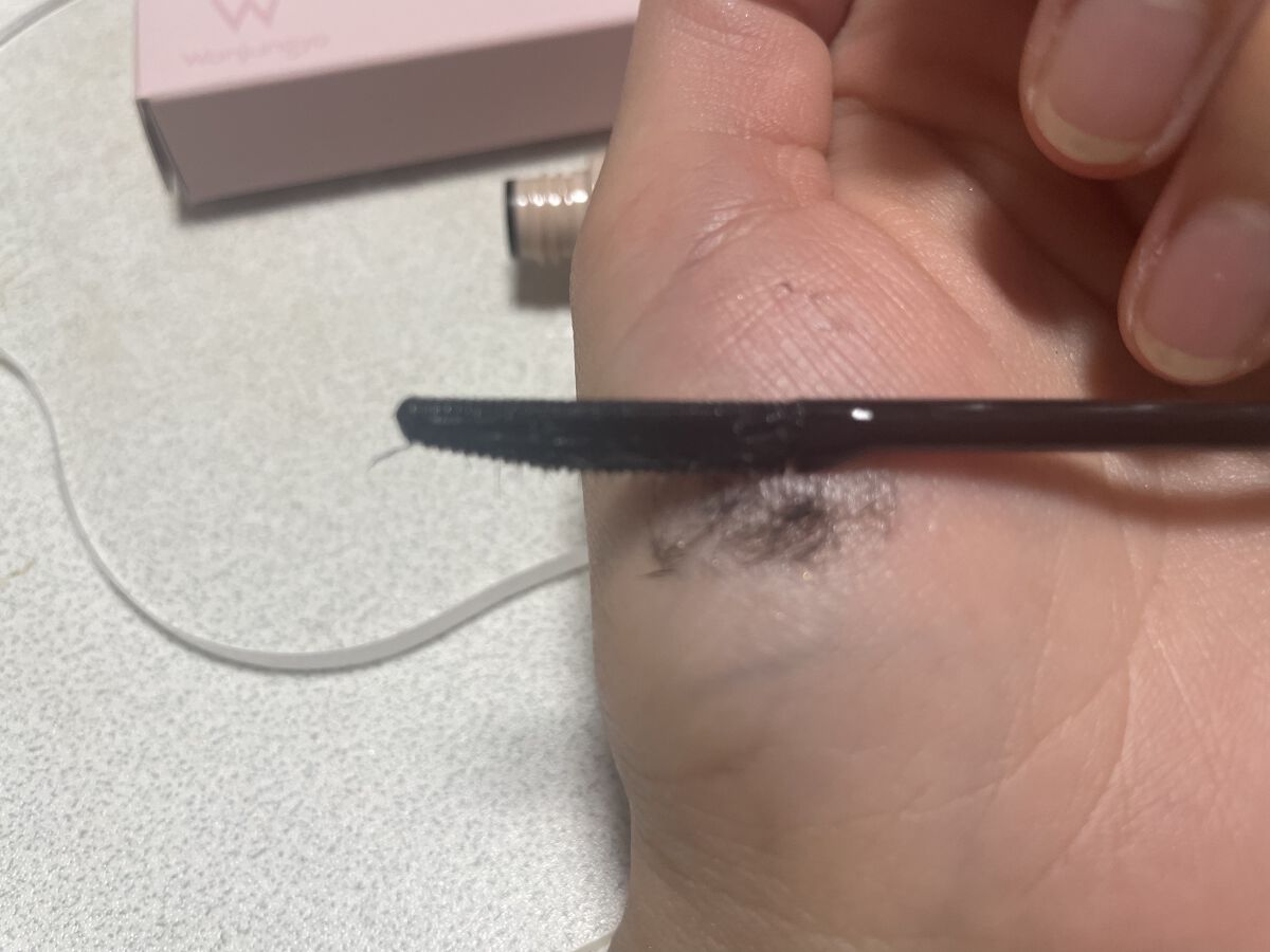 ウォンジョンヨ ヌードアイラッシュ/Wonjungyo/マスカラを使ったクチコミ（3枚目）