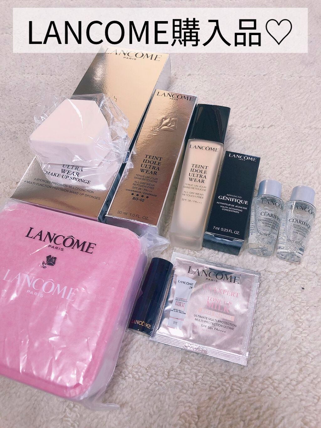 タンイドル ウルトラ ウェア リキッド/LANCOME/リキッドファンデーションを使ったクチコミ(1枚目)