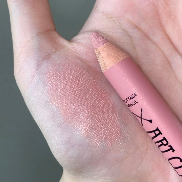 アートクラス フロッタージュペンシル/too cool for school/スティックアイシャドウを使ったクチコミ(2枚目)