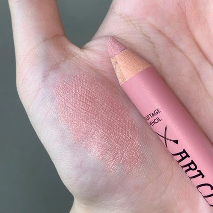 アートクラス フロッタージュペンシル/too cool for school/スティックアイシャドウを使ったクチコミ(2枚目)