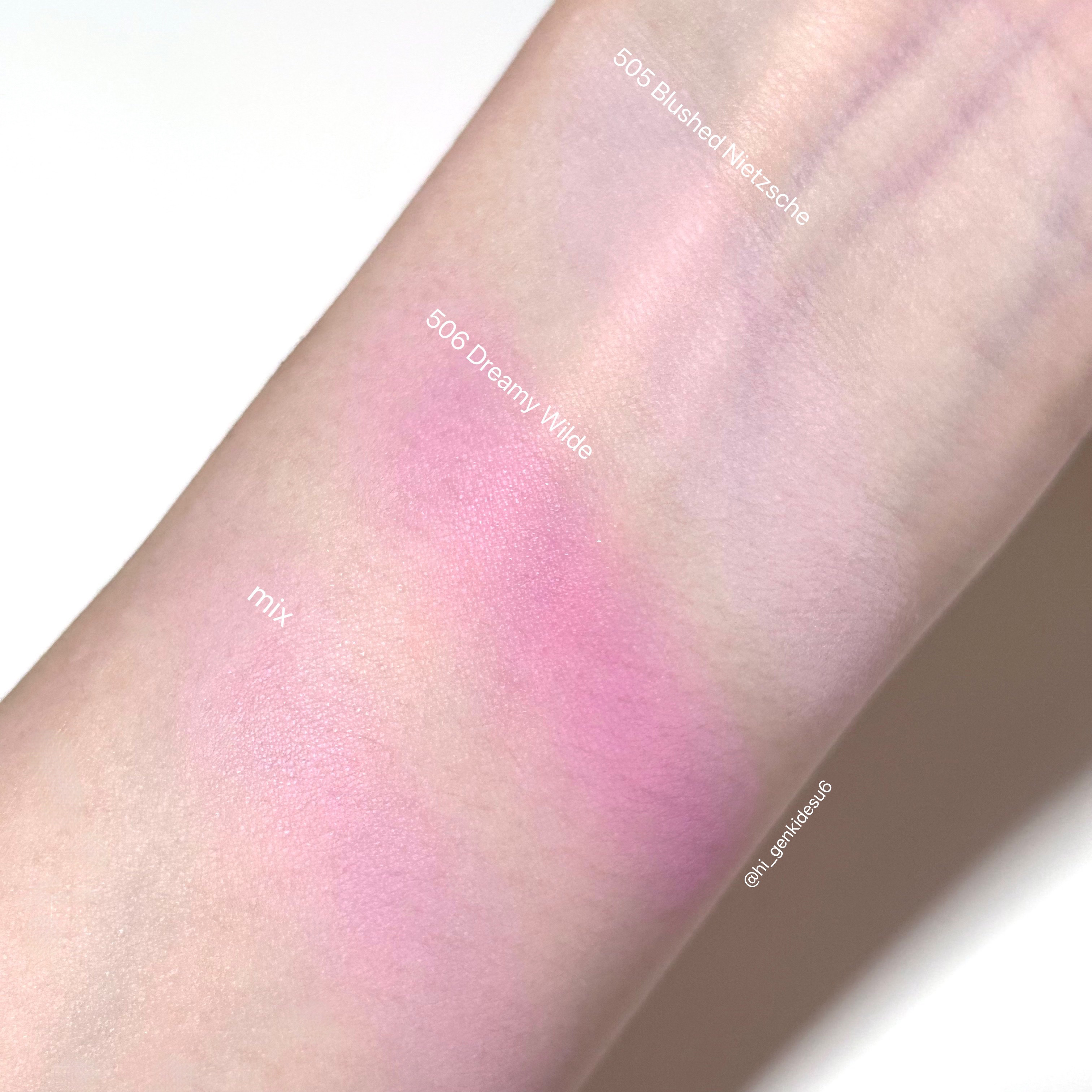 ブラーフィニシュブラッシャー/Dinto/パウダーチークを使ったクチコミ（2枚目）