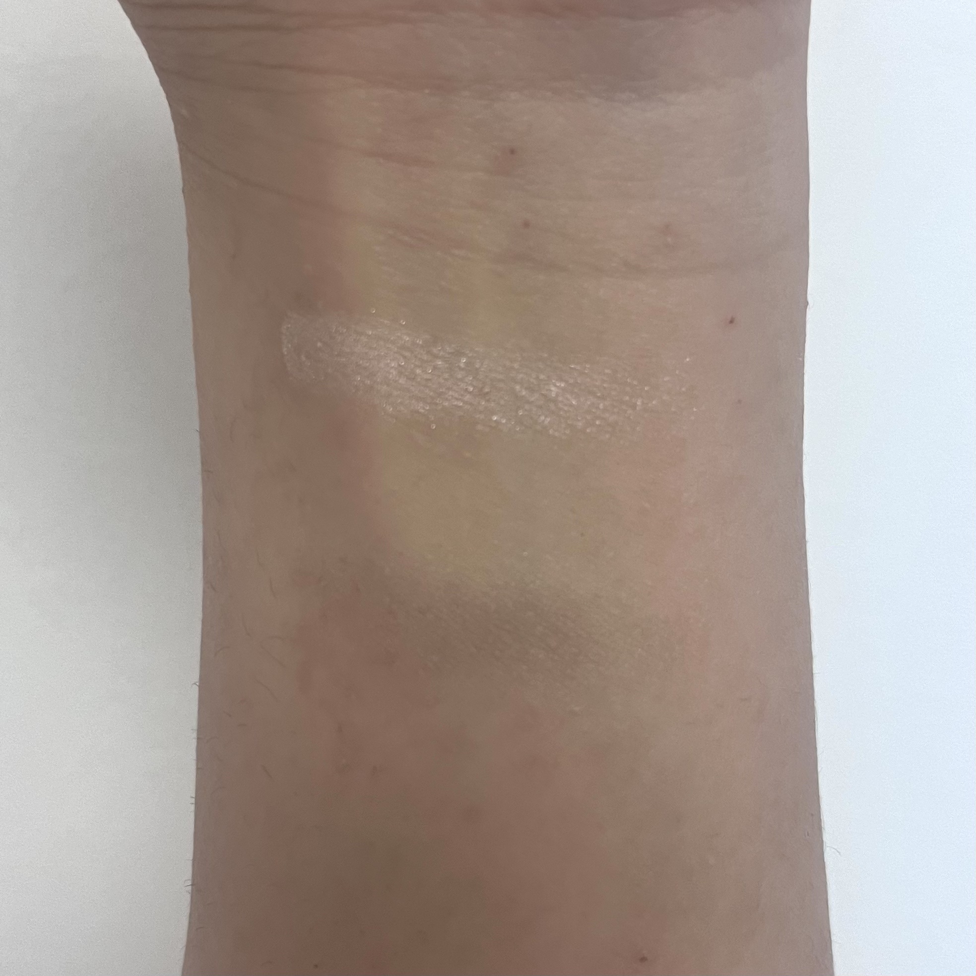 グロウアップコントゥアパレット 02 シャンパンベージュ/upink/パウダーハイライトを使ったクチコミ（3枚目）