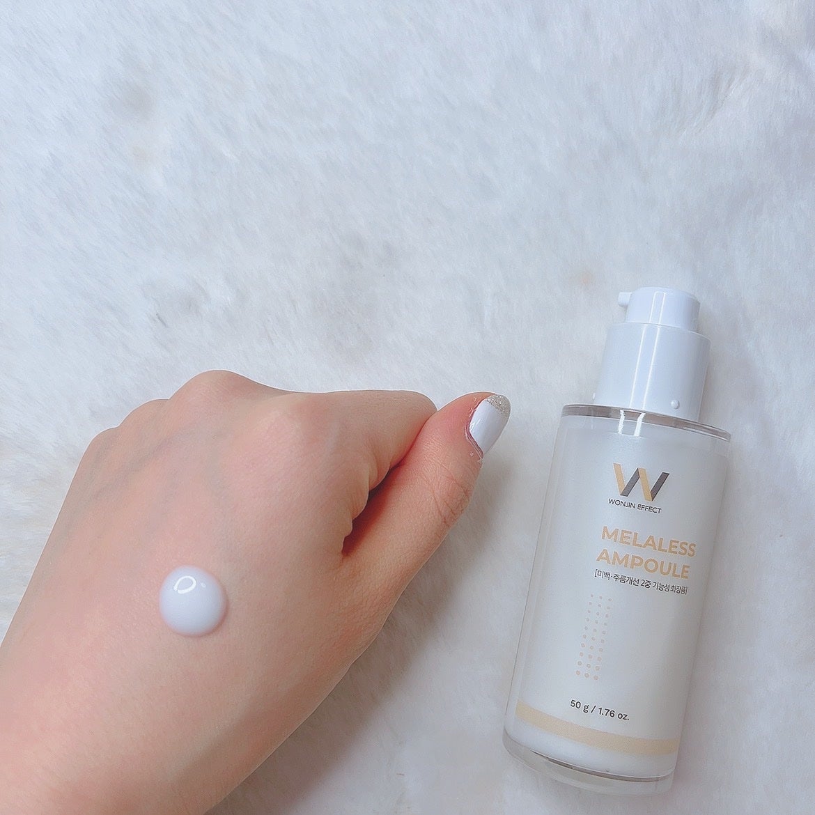 MELALESS AMPOULE/WONJIN EFFECT/美容液を使ったクチコミ(2枚目)