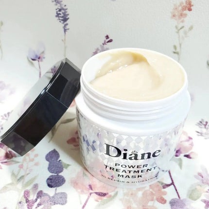 パワートリートメントマスク/ダイアン/ヘアマスク・ヘアパックを使ったクチコミ(2枚目)