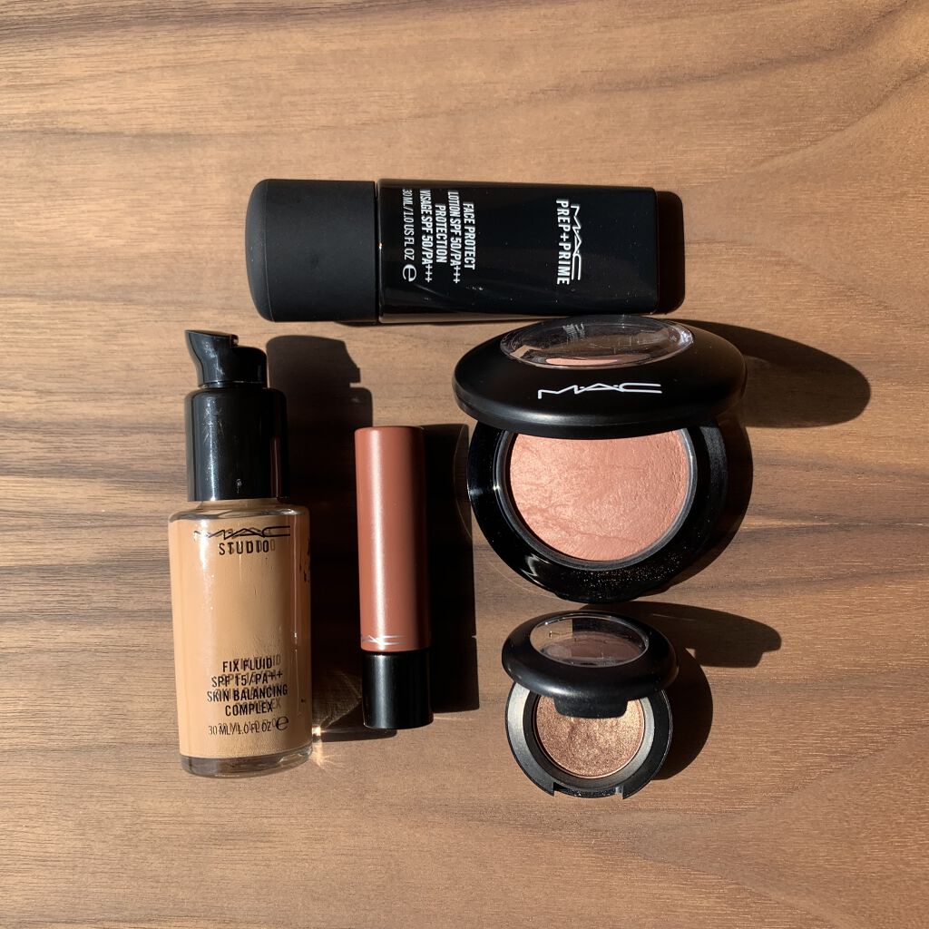 M·A·C ミネラライズ ブラッシュ/M・A・C/パウダーチークを使ったクチコミ（1枚目）