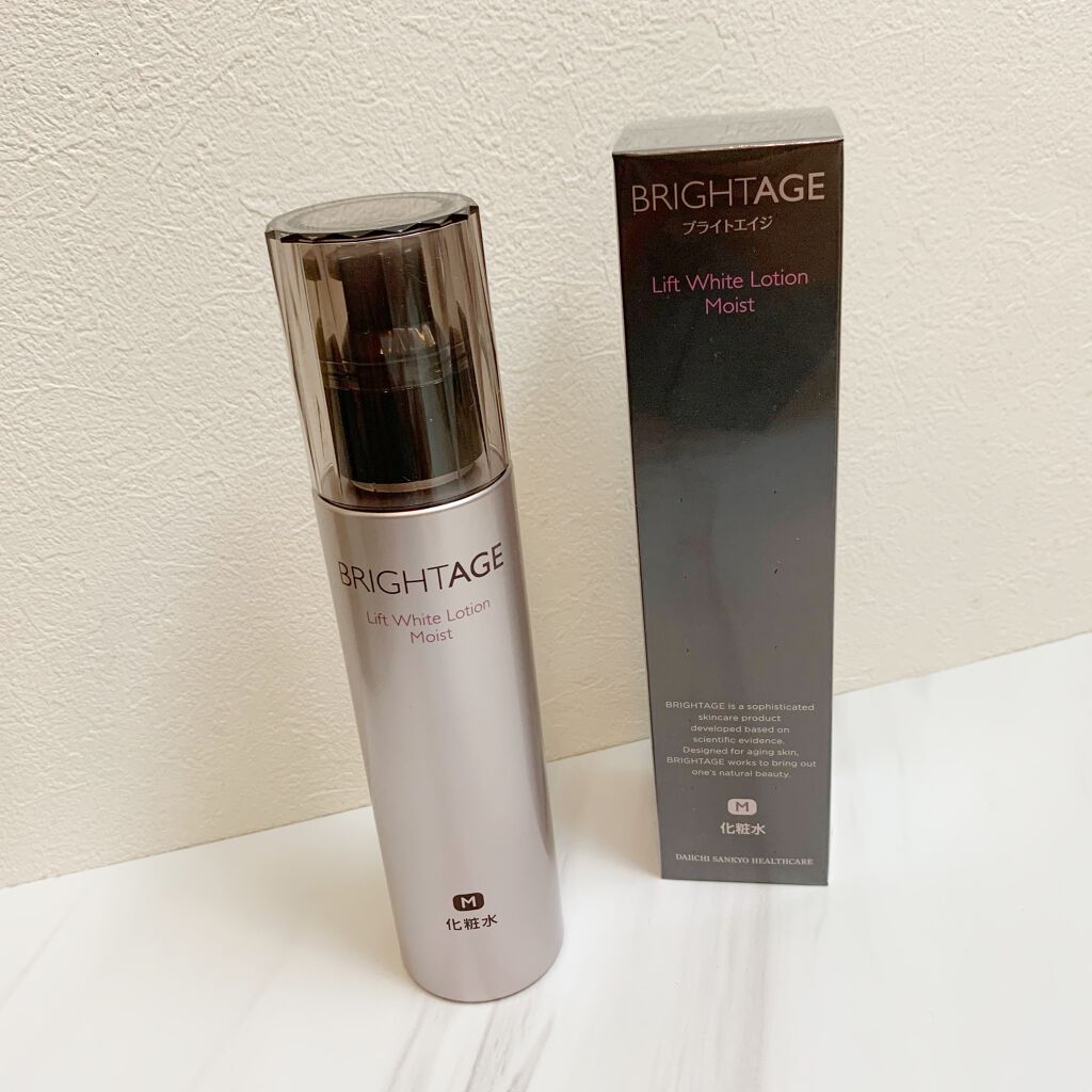 リフトホワイト ローション モイスト/BRIGHTAGE/化粧水を使ったクチコミ(1枚目)