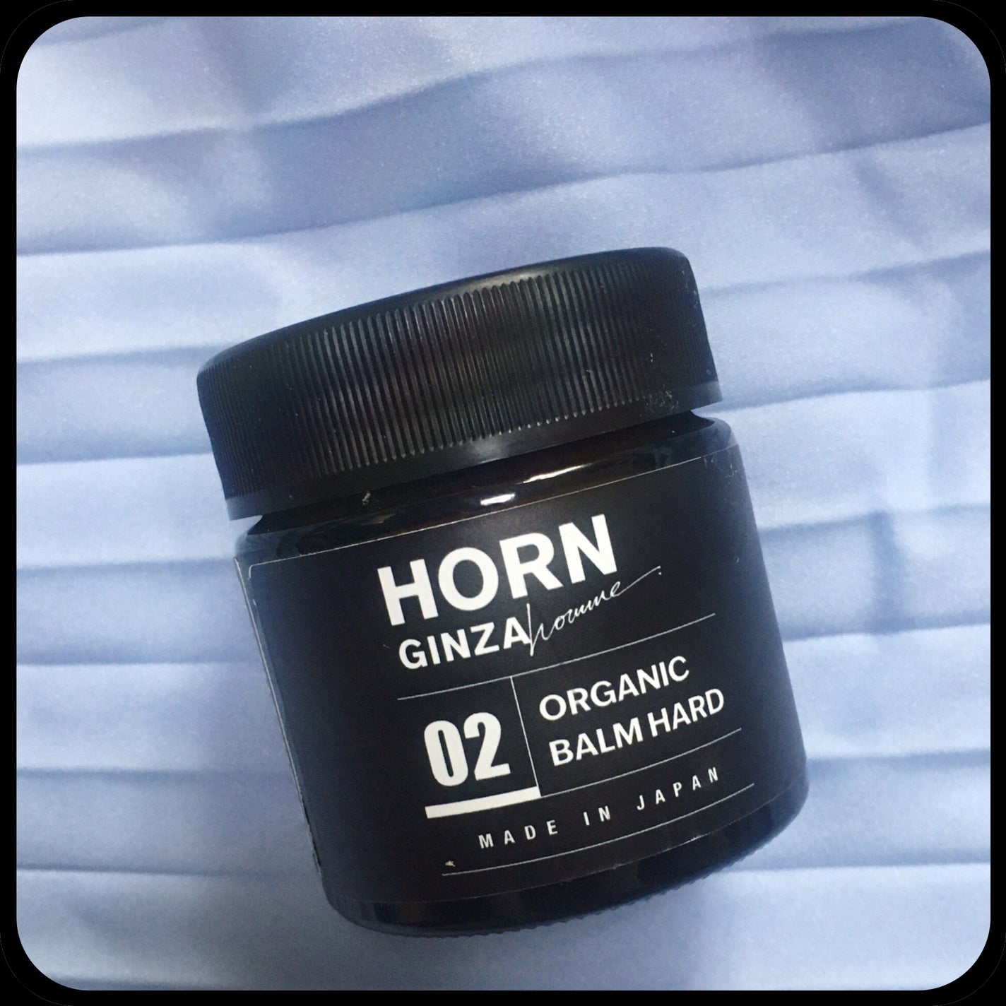 HORNオーガニックバーム HARD/HORN/ヘアバームを使ったクチコミ(1枚目)