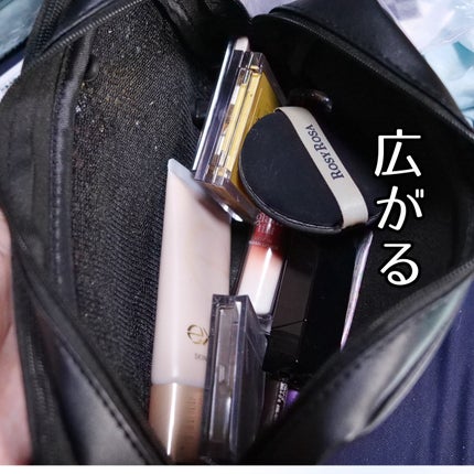 推しポーチ/DAISO/化粧ポーチを使ったクチコミ(3枚目)