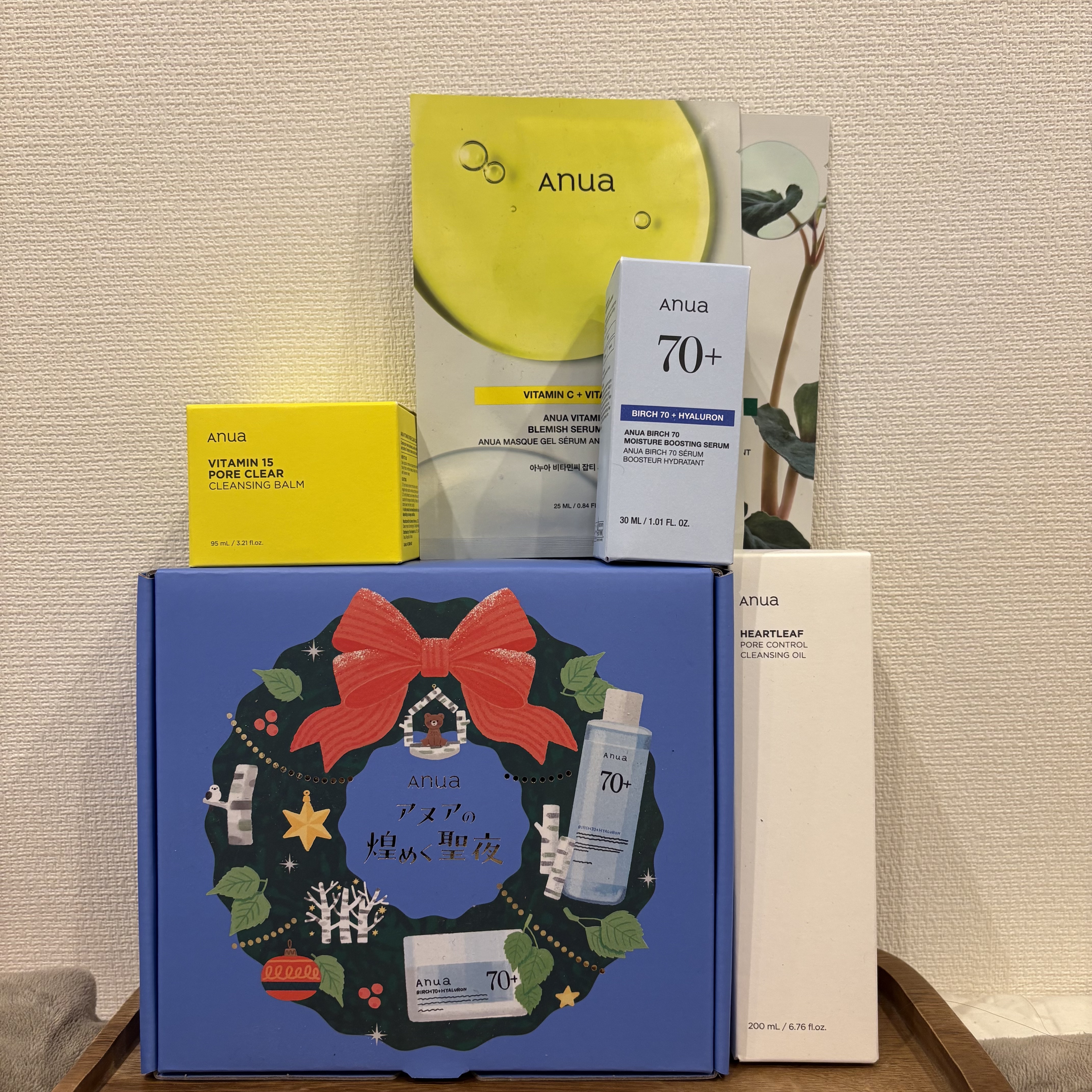 メガ割購入品②

Anua
シラカバ 70% 水分ブースティングトナー
シラカバ70％水分ブースティングセラム
シラカバ水分ブースティングクリーム
シラカバ 水分 ブースティング パッド

アヌアのメガ割恒例のお得なセット👶前回メガ割でま