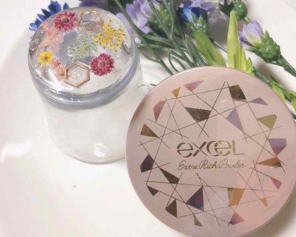 エクストラリッチパウダー/excel/ルースパウダーを使ったクチコミ(1枚目)