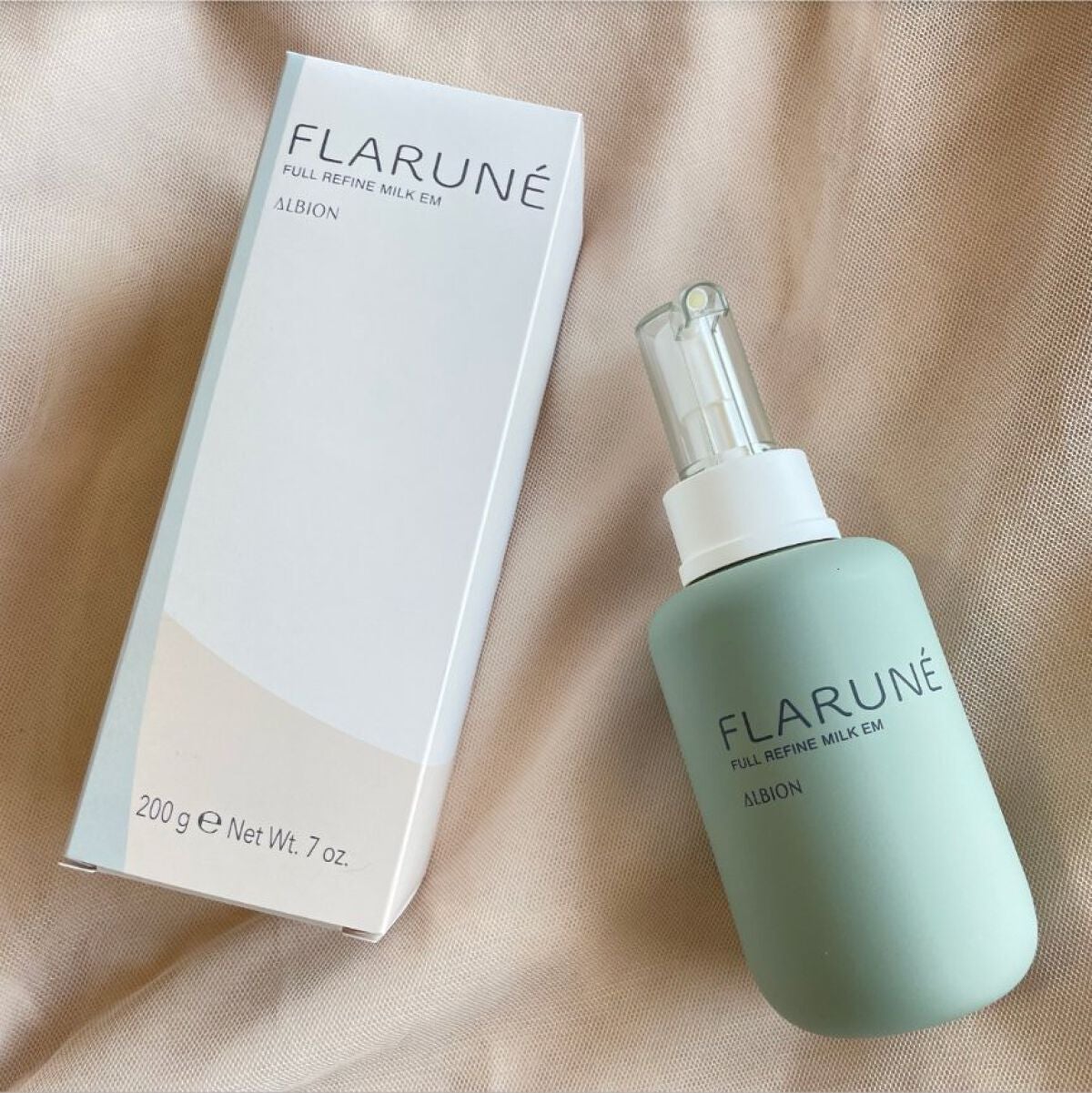 フラルネ フルリファイン ミルク EM/ALBION/乳液を使ったクチコミ(1枚目)
