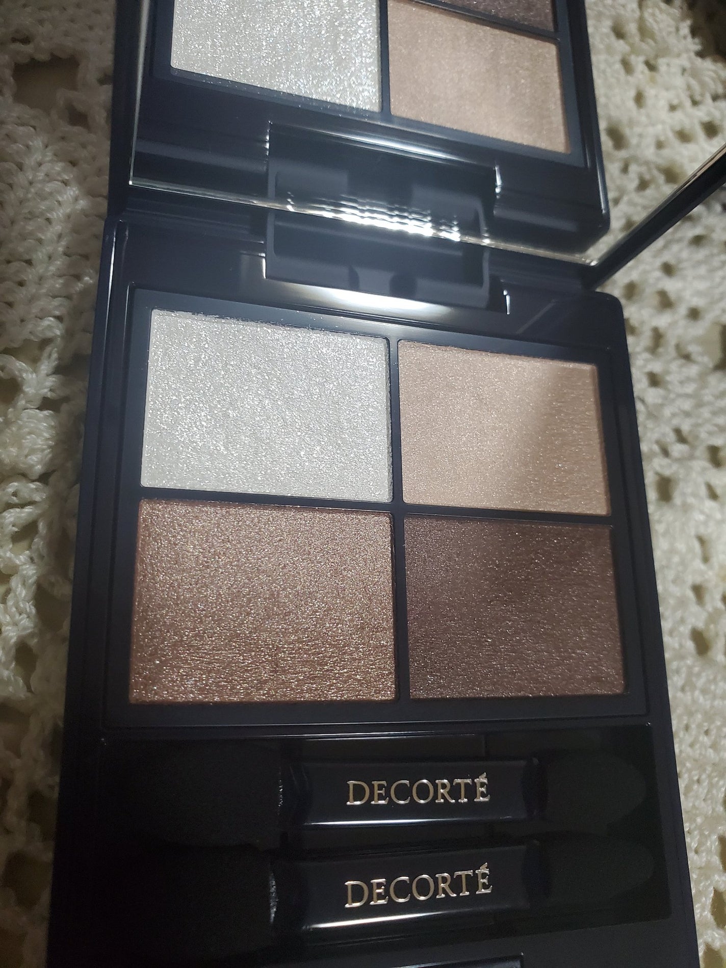 ウィンターダズル コレクション/DECORTÉ/メイクアップキットを使ったクチコミ(2枚目)