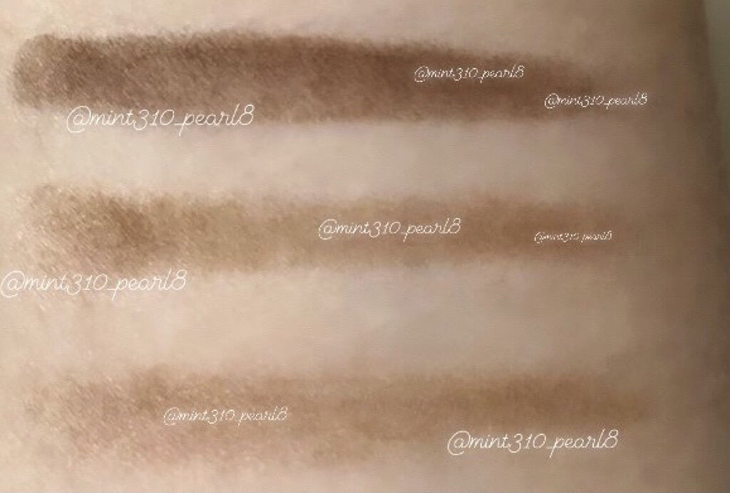 UR GLAM　POWDER EYESHADOW/U R GLAM/単色アイシャドウを使ったクチコミ（3枚目）