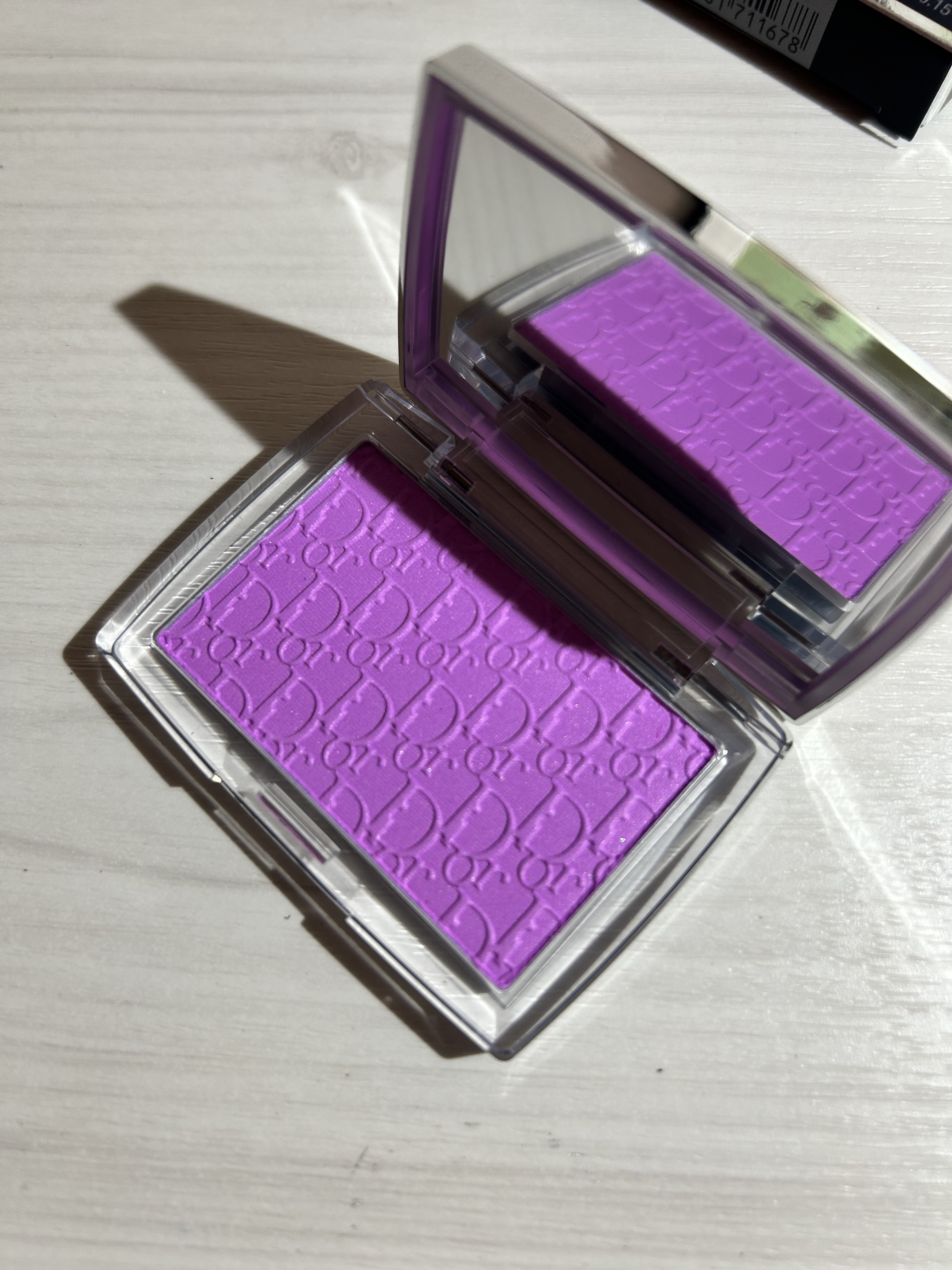 ロージー グロウ/Dior/パウダーチークを使ったクチコミ（3枚目）