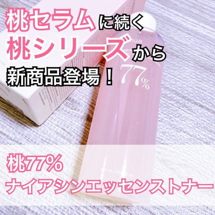 桃77%ナイアシンエッセンストナー 250ml/Anua/化粧水を使ったクチコミ(1枚目)