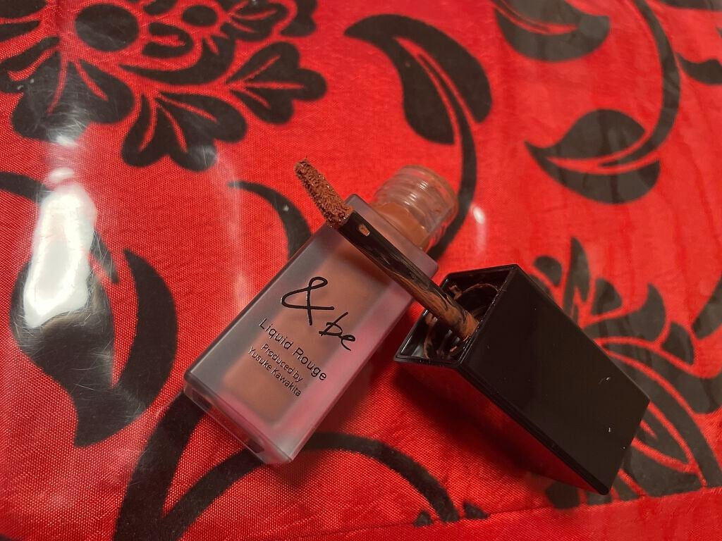 &be リキッドルージュ/&be/口紅を使ったクチコミ(2枚目)