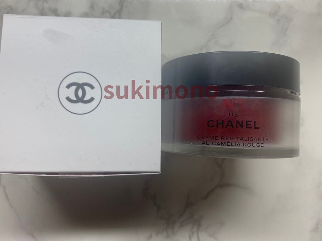 クリーム N°1 ドゥ シャネル /CHANEL/フェイスクリームを使ったクチコミ(4枚目)