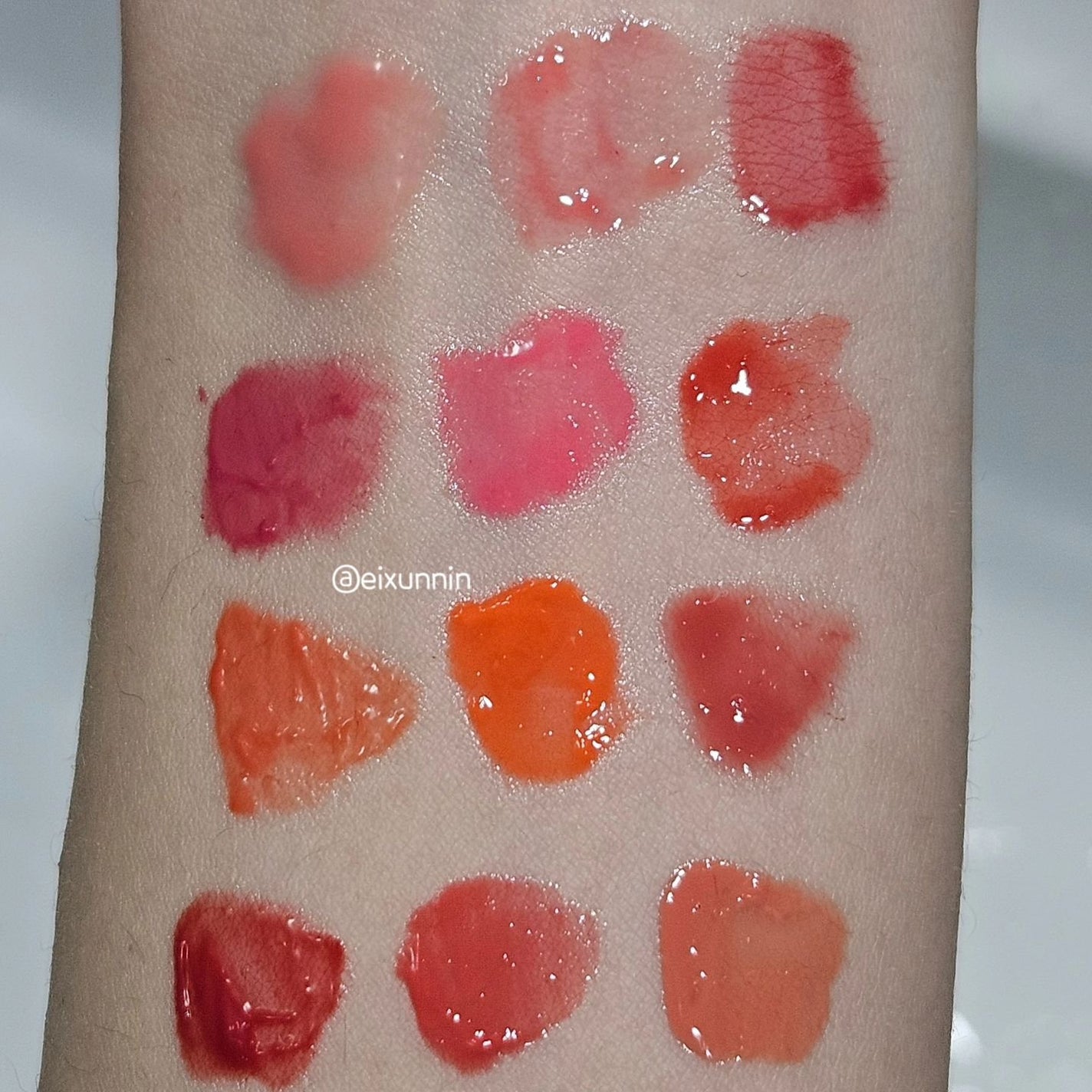 ジューシーラスティングティント/rom&nd/リップティントを使ったクチコミ(1枚目)