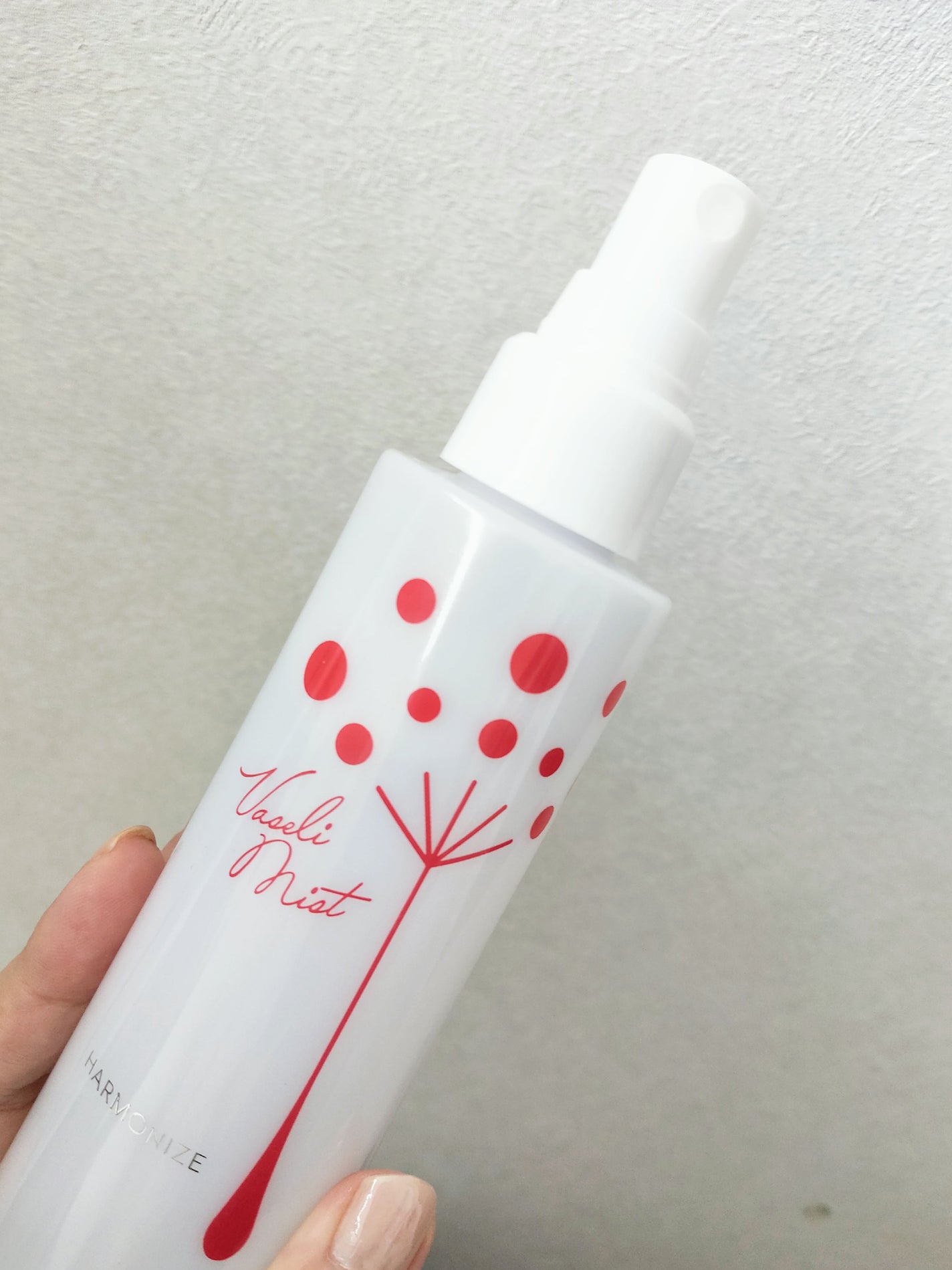 ハーモナイズワセリミスト/黒龍堂/ミスト状化粧水を使ったクチコミ(3枚目)