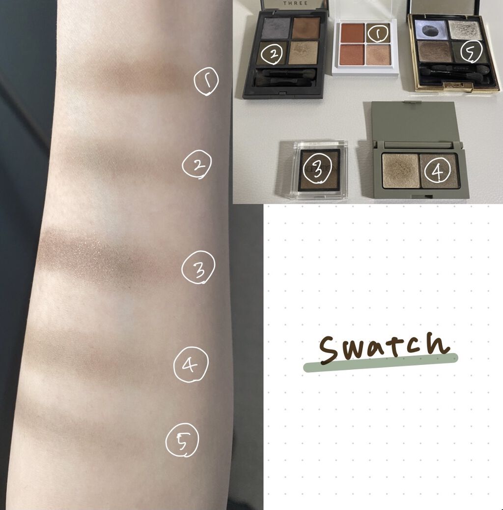 アディクション ザ アイシャドウ パール 008P Boy Toy/ADDICTION/単色アイシャドウを使ったクチコミ（2枚目）