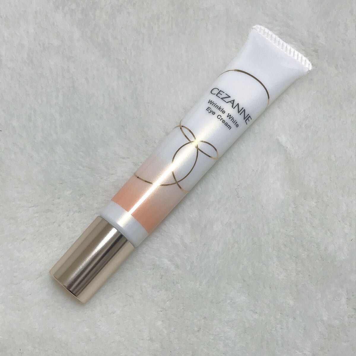 リンクルホワイトアイクリーム/CEZANNE/アイケア・アイクリームを使ったクチコミ(2枚目)
