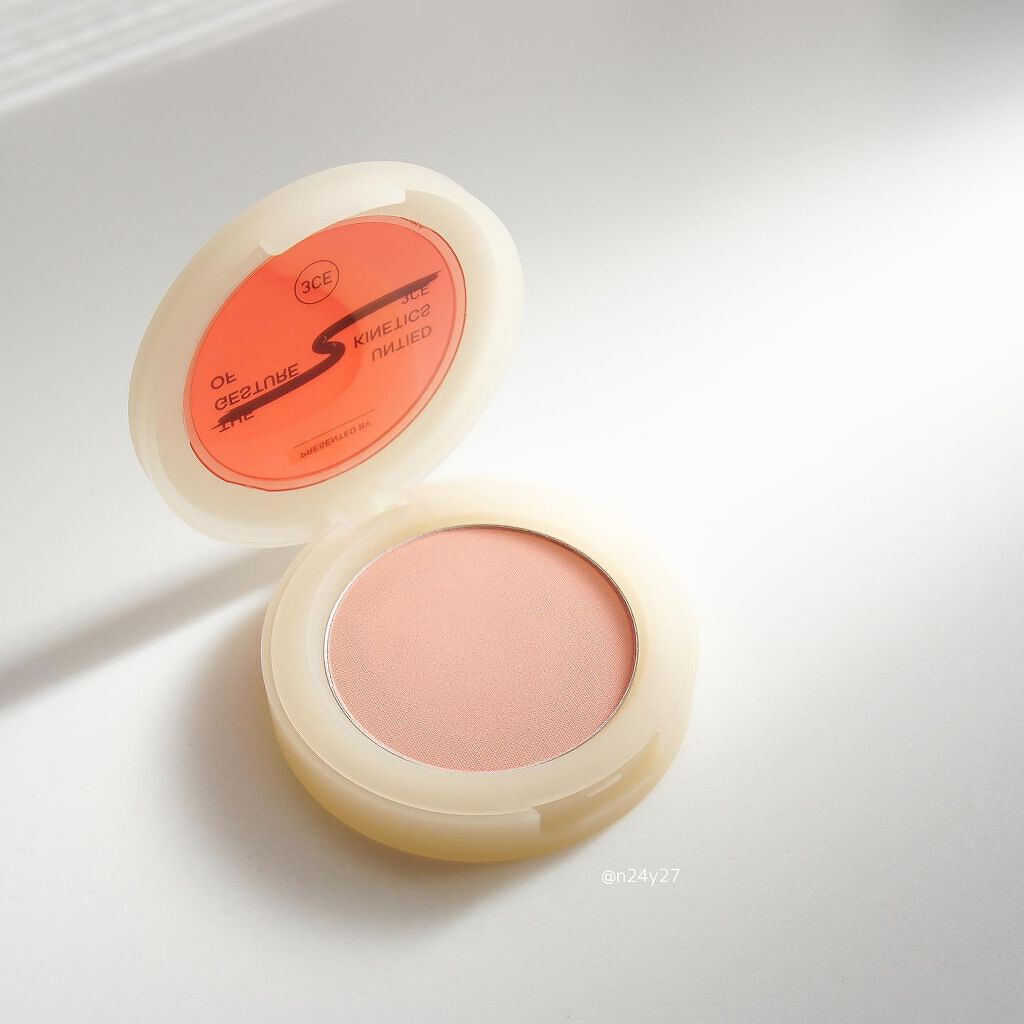 3CE フェイスブラッシュ/3CE/パウダーチークを使ったクチコミ(2枚目)