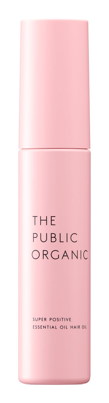 スーパーポジティブヘアオイル / THE PUBLIC ORGANIC