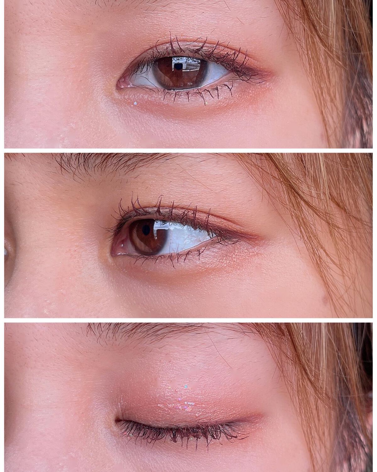 リアルクローズシャドウ/excel/アイシャドウパレットを使ったクチコミ（3枚目）