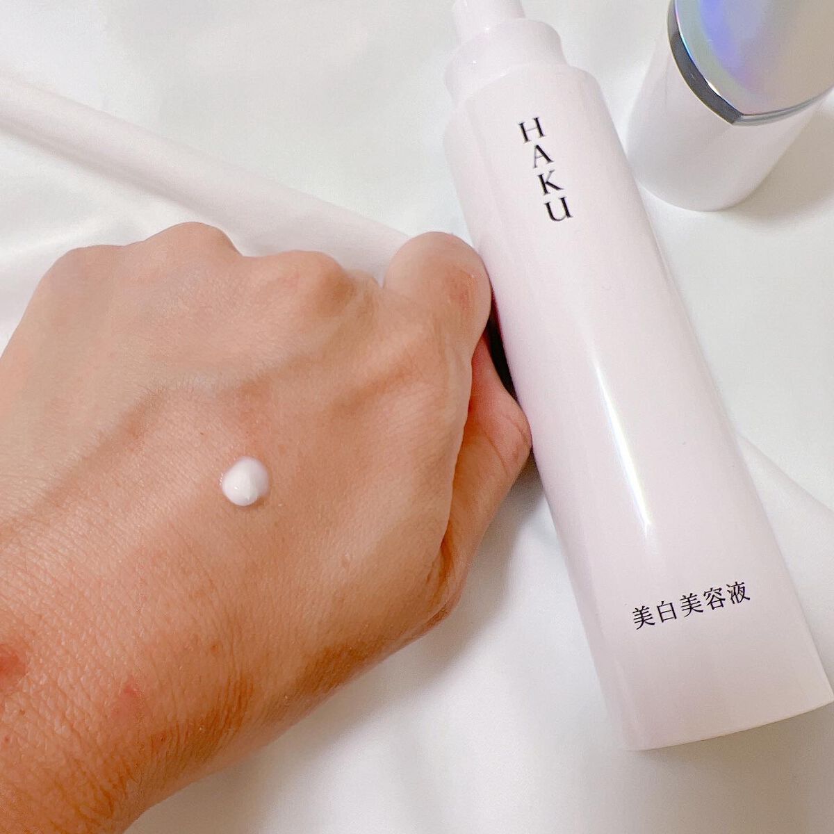 メラノフォーカスZ/HAKU/美容液を使ったクチコミ（3枚目）