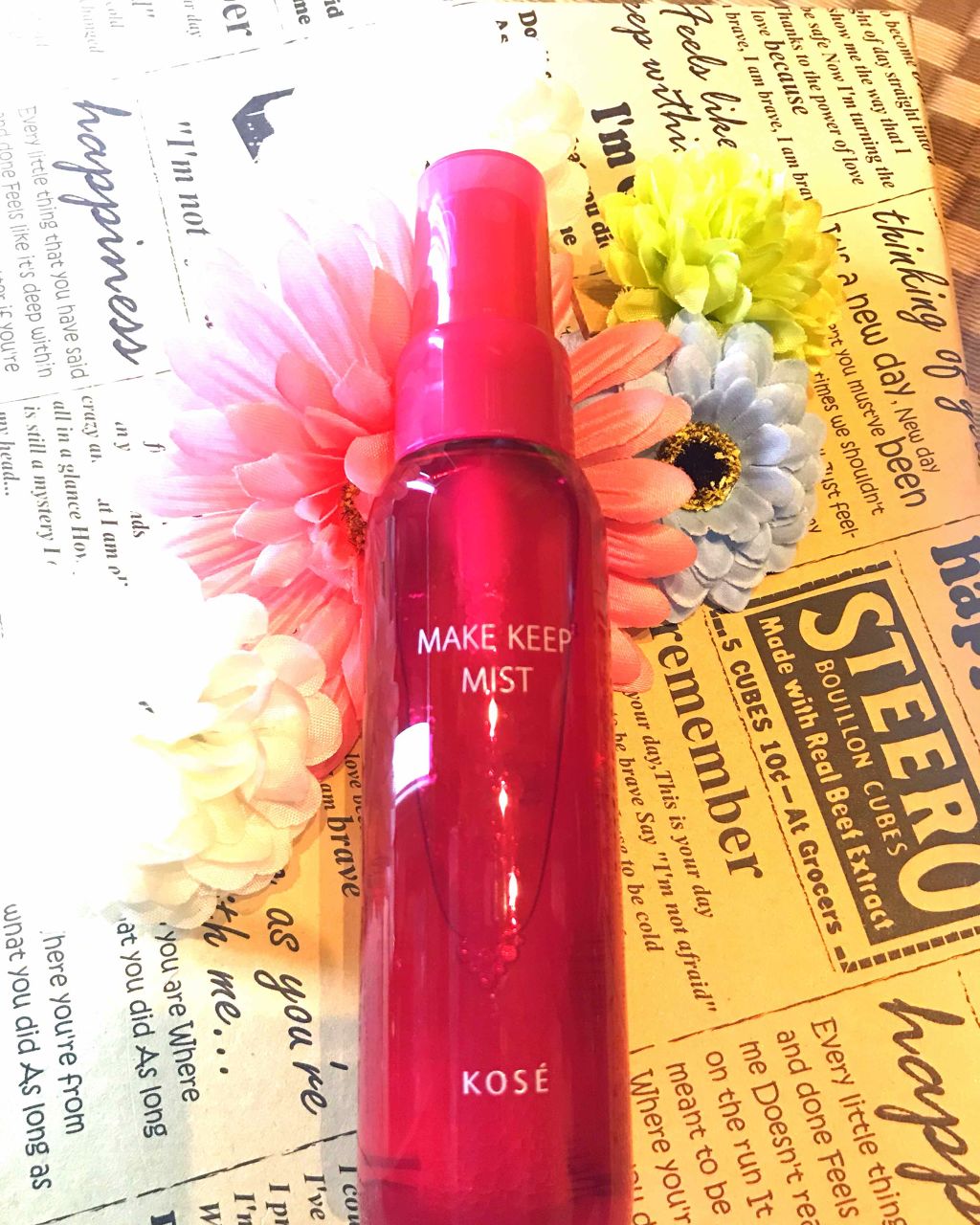 メイク キープ ミスト/コーセーコスメニエンス/フィックスミストを使ったクチコミ(1枚目)