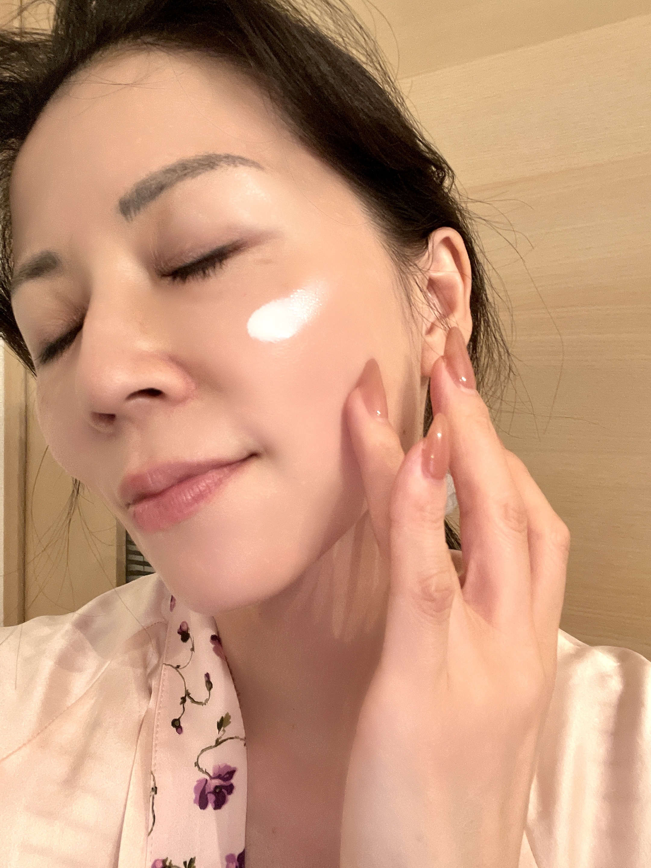 ＵＶ プロテクト ミルク/Moonyu(モーニュ)/日焼け止めミルクを使ったクチコミ（3枚目）