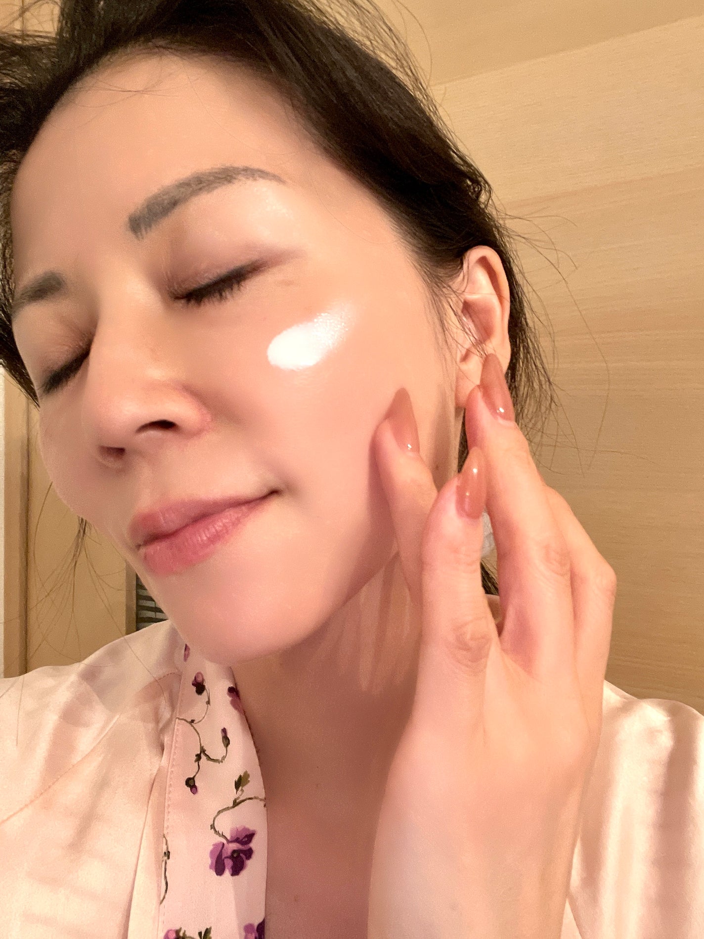 UV プロテクト ミルク/Moonyu(モーニュ)/日焼け止めミルクを使ったクチコミ(3枚目)