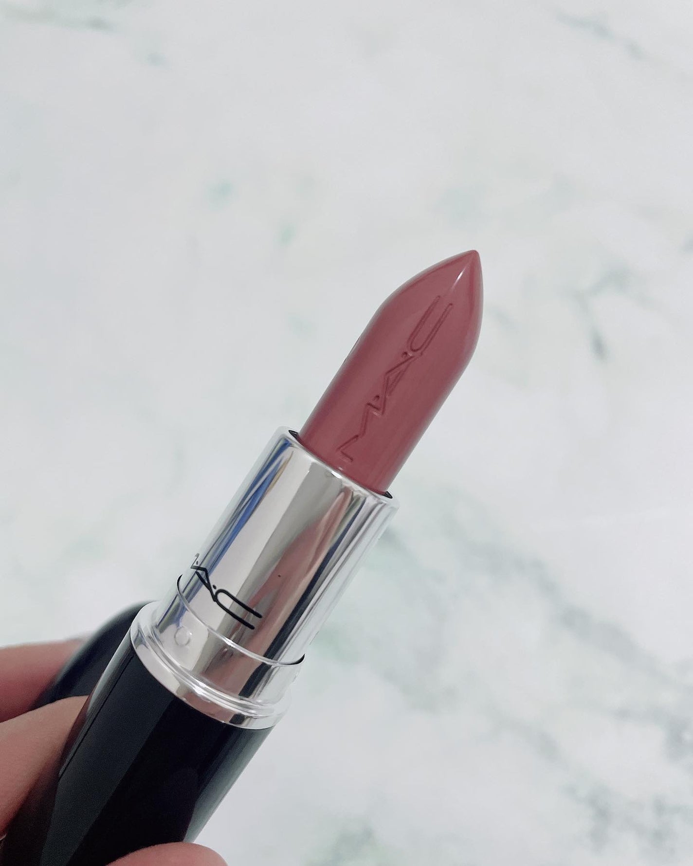 ラスターガラス リップスティック/M・A・C/口紅を使ったクチコミ(4枚目)