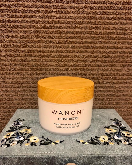 とろとろ トリートメント ヘアマスク/WANOMI/ヘアマスク・ヘアパックを使ったクチコミ(1枚目)