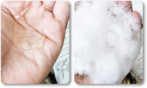 フレグランスシャンプー&ウォータートリートメント スパークリングフローラルの香り/MERCURYDUO/市販シャンプーを使ったクチコミ（3枚目）