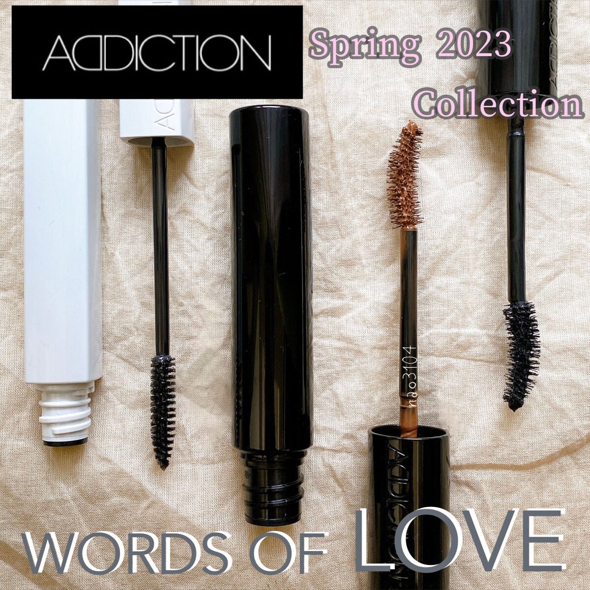 ザ マスカラ インテンス ラッシュ/ADDICTION/マスカラを使ったクチコミ(1枚目)