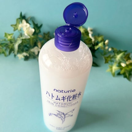 ハトムギ化粧水(ナチュリエ スキンコンディショナー R )/ナチュリエ/化粧水を使ったクチコミ(2枚目)