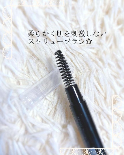 ファッションブロウ パウダーインペンシル N/MAYBELLINE NEW YORK/アイブロウペンシルを使ったクチコミ(7枚目)