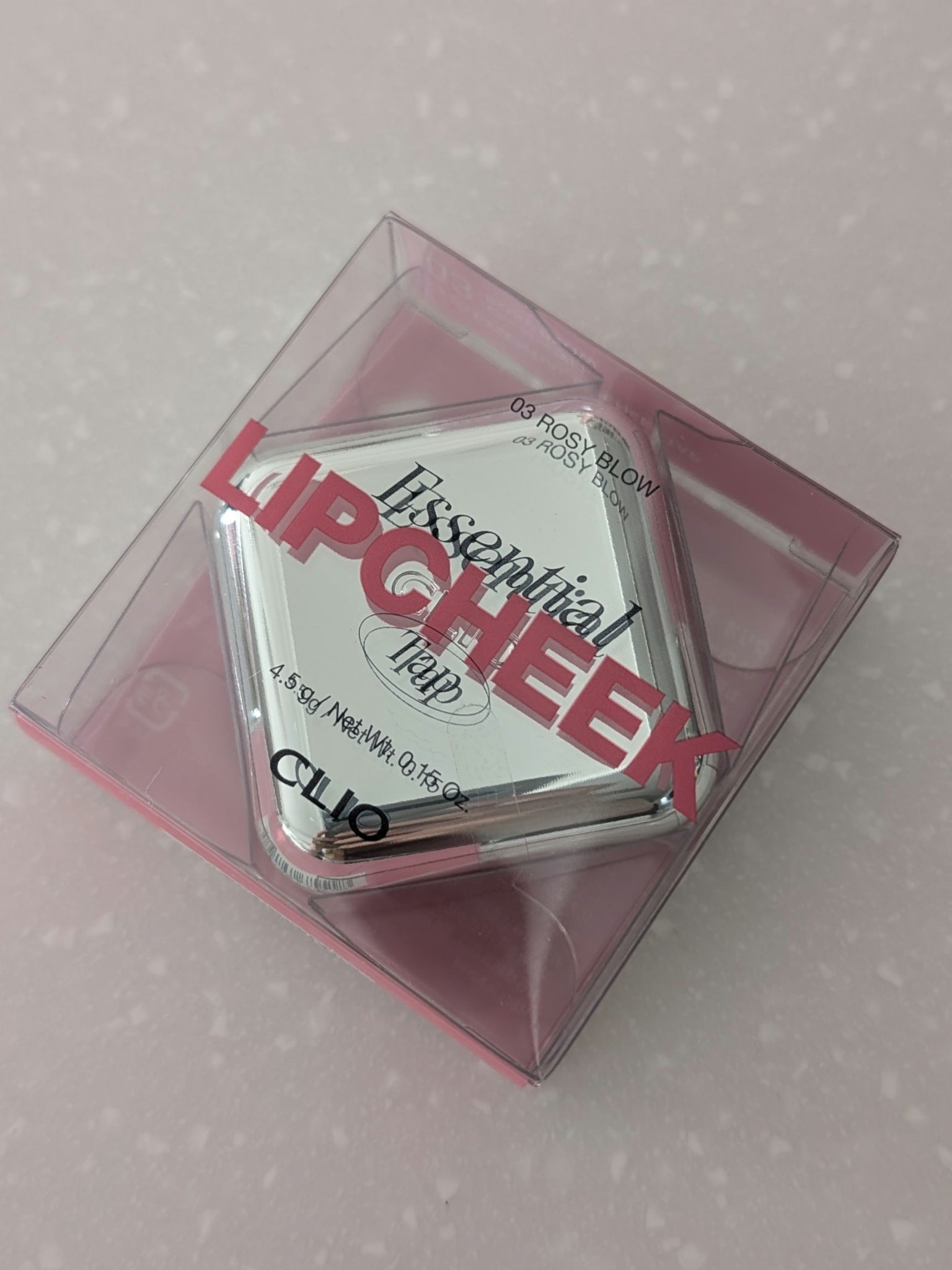 エッセンシャル リップチーク タップ/CLIO/ジェル・クリームチークを使ったクチコミ（1枚目）