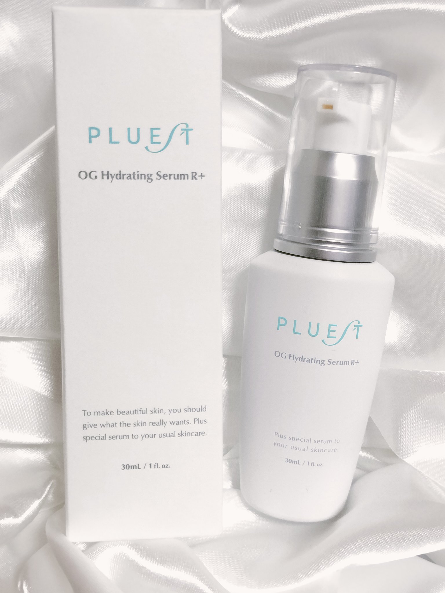 OG Hydrating Serum R+（OGハイドレーティングセラムRプラス）/PLUEST/美容液を使ったクチコミ（1枚目）