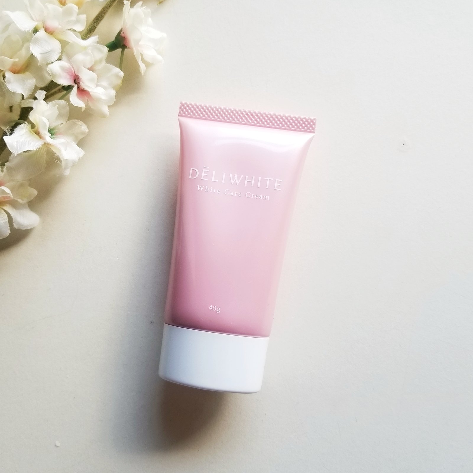 薬用ホワイトケアクリーム/DELIWHITE/デリケートゾーンケアを使ったクチコミ（2枚目）