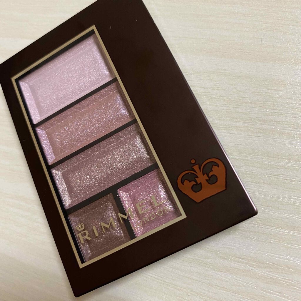 ショコラスウィート アイズ/リンメル ロンドン/アイシャドウパレットを使ったクチコミ（1枚目）