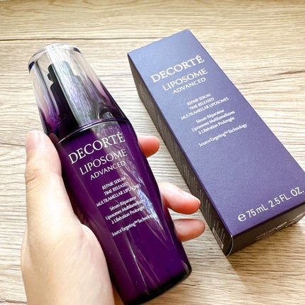 リポソーム アドバンスト リペアセラム/DECORTÉ/美容液を使ったクチコミ(1枚目)