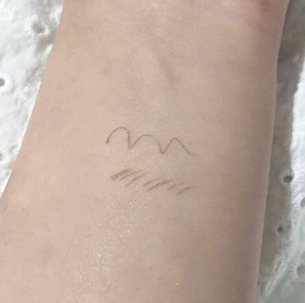 超細芯アイブロウ/CEZANNE/アイブロウペンシルを使ったクチコミ(2枚目)