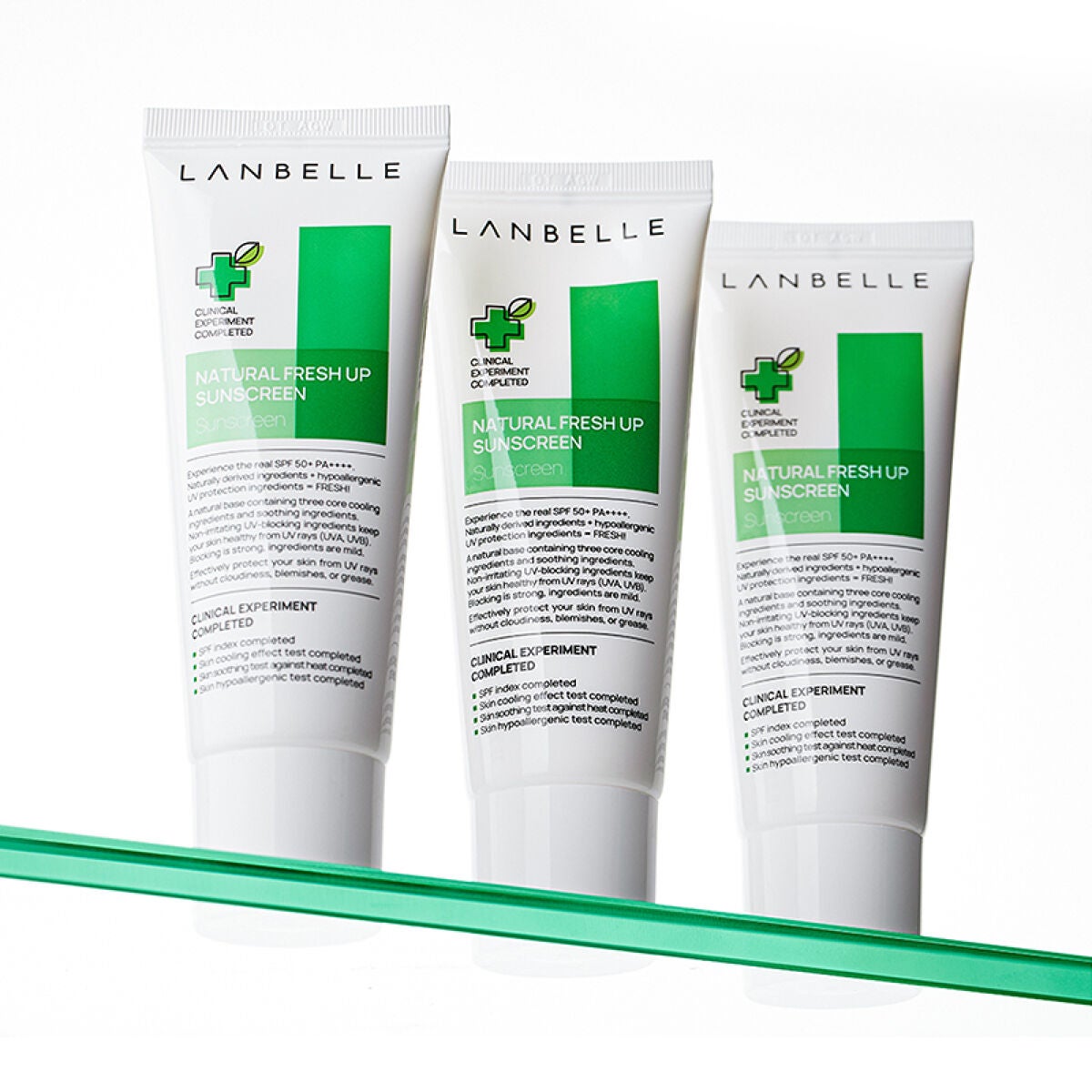 ナチュラルフレッシュアップサンクリーム LANBELLE